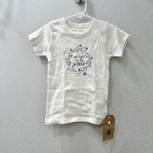 NWT Finn + Emma You Light Up My World Short Sleeve Shirt